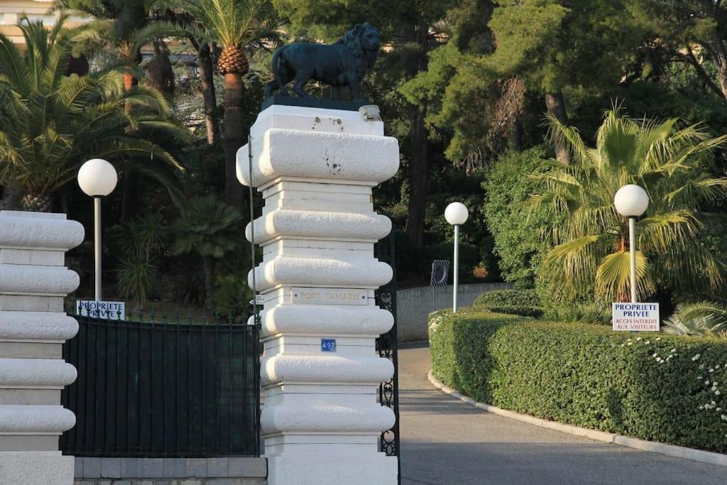 Port Tamaris, Le Troisieme Apartment ลาแซน-ซูร์-แมร์ ภายนอก รูปภาพ