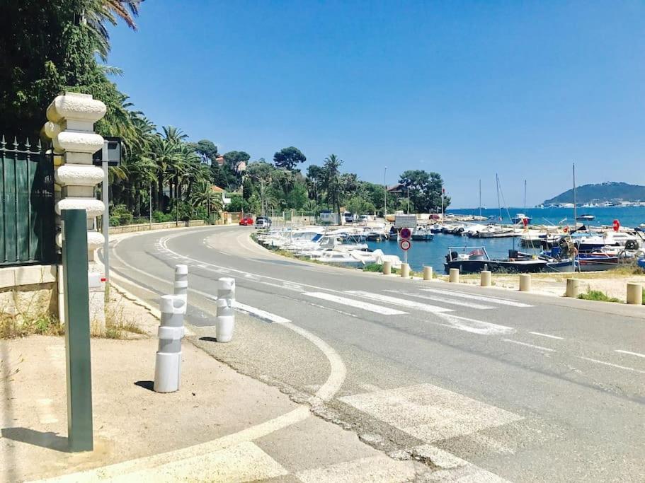 Port Tamaris, Le Troisieme Apartment ลาแซน-ซูร์-แมร์ ภายนอก รูปภาพ