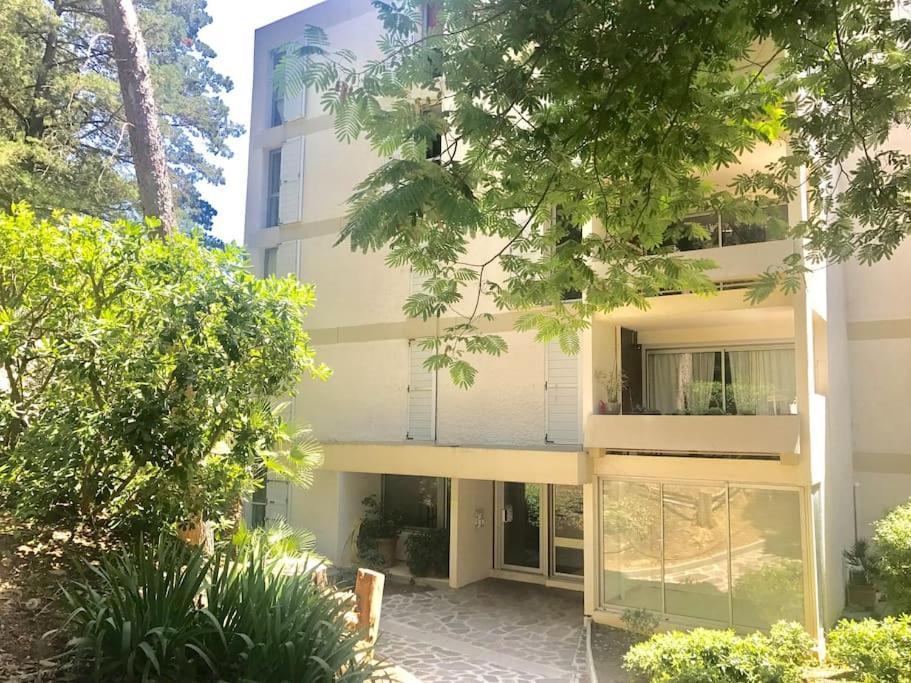 Port Tamaris, Le Troisieme Apartment ลาแซน-ซูร์-แมร์ ภายนอก รูปภาพ