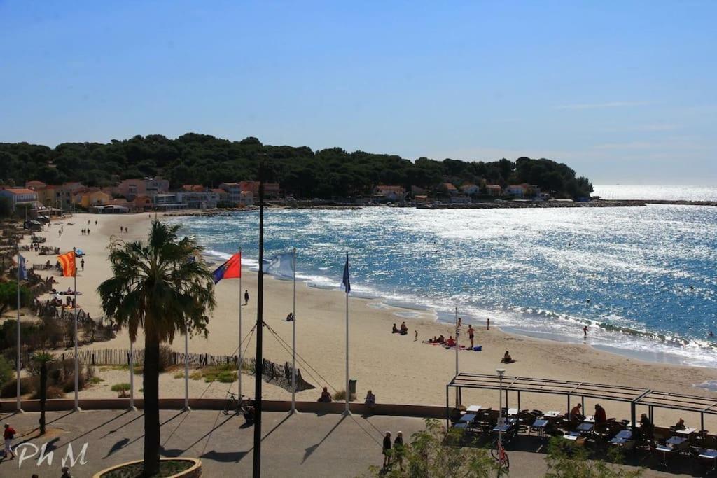 Port Tamaris, Le Troisieme Apartment ลาแซน-ซูร์-แมร์ ภายนอก รูปภาพ